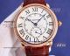 AAA replica TW factory Cartier London series RONDE DE CARTIER rose gold case watch (2)_th.jpg